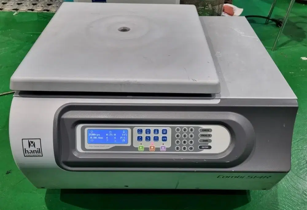 한일 Combi 514R Centrifuge 냉장 원심분리기